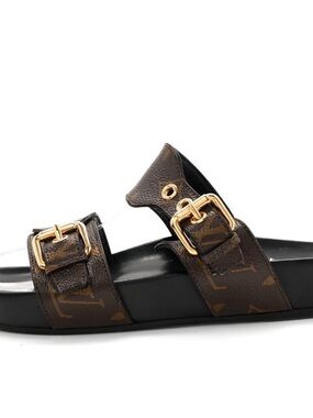 Louis Vuitton Bom Dia Mule Sandal